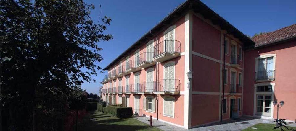 Hotel Castello Di Santa Vittoria Santa Vittoria dʼAlba Exterior foto